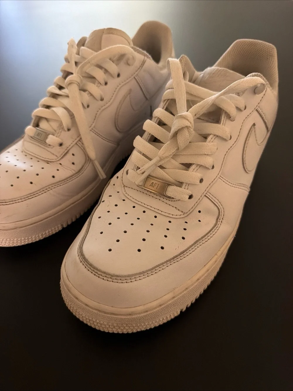 Nike all white
